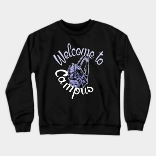 Off to University Crewneck Sweatshirt